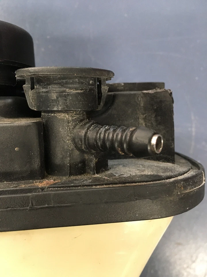 BMW 328i Z3 1996-1999 botella de desbordamiento de líquido refrigerante depósito OEM Foto 4 de 4