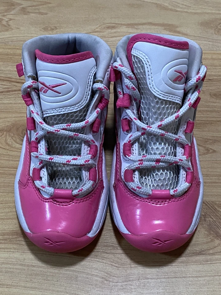 ZAPATOS DEPORTIVOS REEBOK QUESTION IVERSON BALONCESTO JUVENIL TALLA 11 JUVENILES Foto 4 de 4