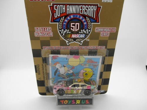 1998 RACING CHAMPIONS 50th Anniversary TOYS R US CHAD LITTLE 1:64 1 of 9998