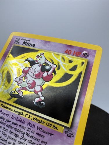 Mr. Mime 6/64 Holo Card Jungle Set 1999 Pokemon WOTC - Picture 4 of 22