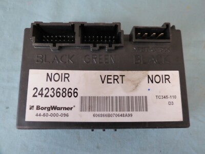    06-10 Hummer H3 3.5L 4WD Transfer Case Control Module TCCM TCCU TCM 24236866