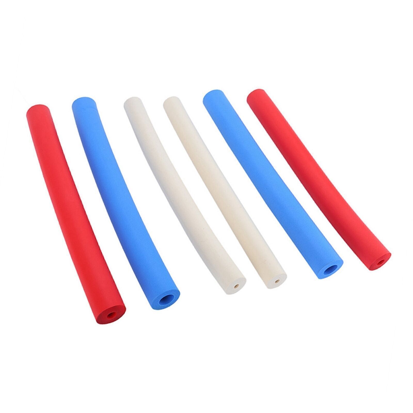 6Pcs Non Slip Foam Handle Sleeve Cover Utensils Razor Pen Foam Grip Tubing