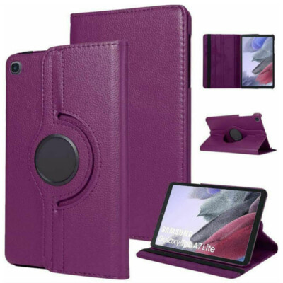 Tablet Tasche für Samsung Galaxy Tab A7 Lite 8,7 Zoll SM-T220/T225 Hülle Lila