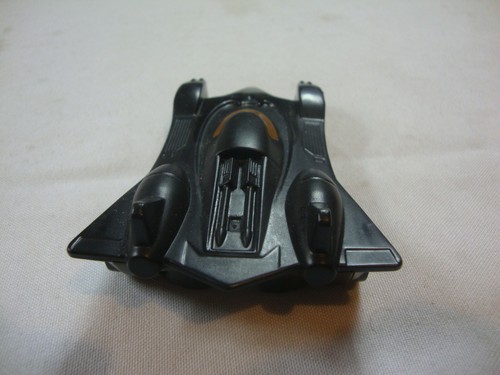 Batman Bat Móvil Vehículo Coche Niños Juguete 4" de Largo Juego Negro - Imagen 4 de 6