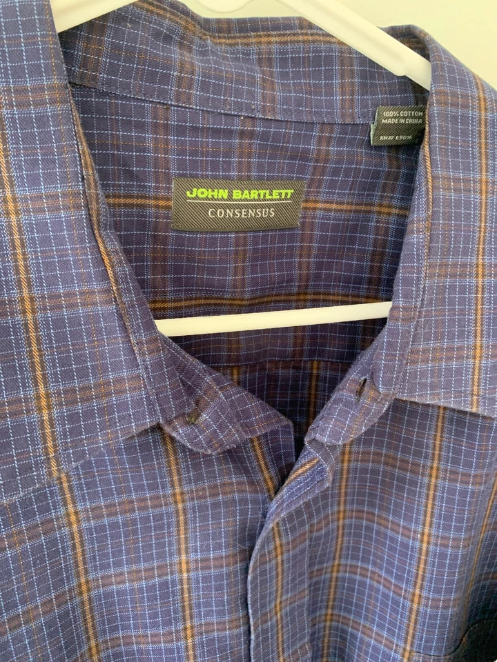 Camisa masculina John Bartlett XXL - Imagem 4 de 4