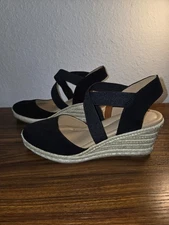 Easy spirit shoes 8.5 M New Womens Black