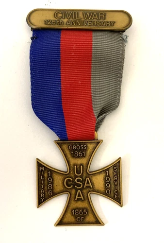Civil War 125th Anniversary Medal (H2)