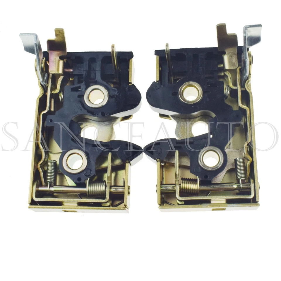 For VW Rabbit Cabriolet Jetta Door Lock Box Catch Latch Front Pair 327839015B Foto 3 de 4