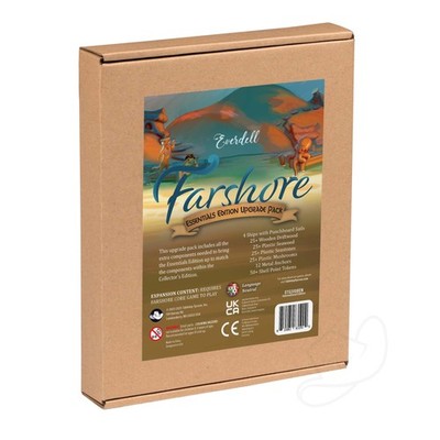 Everdell Farshore Essentials Edition Upgrade Pack   Deluxe Resource Tokens & Sol