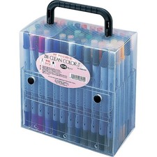 Kuretake Zig Twin Tip Marker Clean Color II 60 Color Set TC-6600/60V