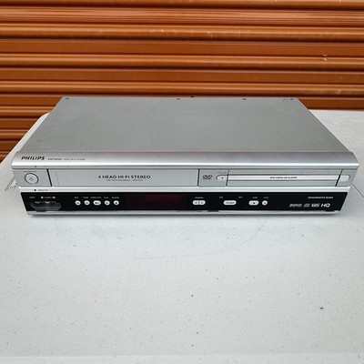 Philips DVP3050V DVD/VCR Player Progressive Scan 4 Head Hi-Fi Dolby Digital