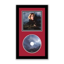 Sarah McLachlan Autographed Signed Framed CD Better Broken ACOA