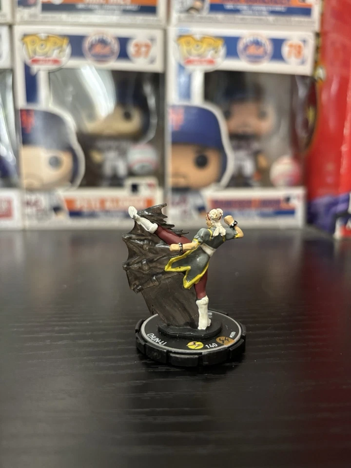 Figura Street Fighter - Heroclix - Chun-Li #008B - Sin tarjeta - D1 Foto 2 de 3
