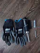 Husky Tool Kit With Gloves Screwdriver Brush And Wrench Toolkit Workshop Husky Tool Kit With Gloves Screwdriver Brush And Wrench Toolkit Workshop