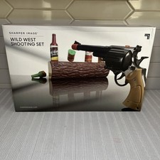 Sharper Image Wild West Shooting Set Infrared Target Game, Classic Cowboy Style