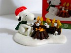 SNOOPY PEANUTS WOODSTOCK DEPARTMENT 56 CAMPFIRE BUDDIES FIGURE FIGURINE 2015 — photo 1