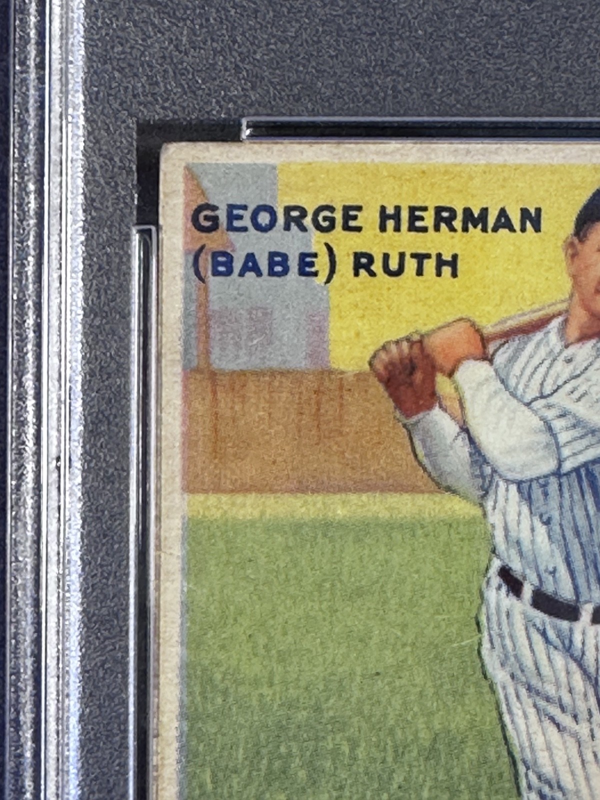 1933 Goudey BABE RUTH #144 New York Yankees HOF ICONIC CARD PSA 2.5 GOOD+ view 8