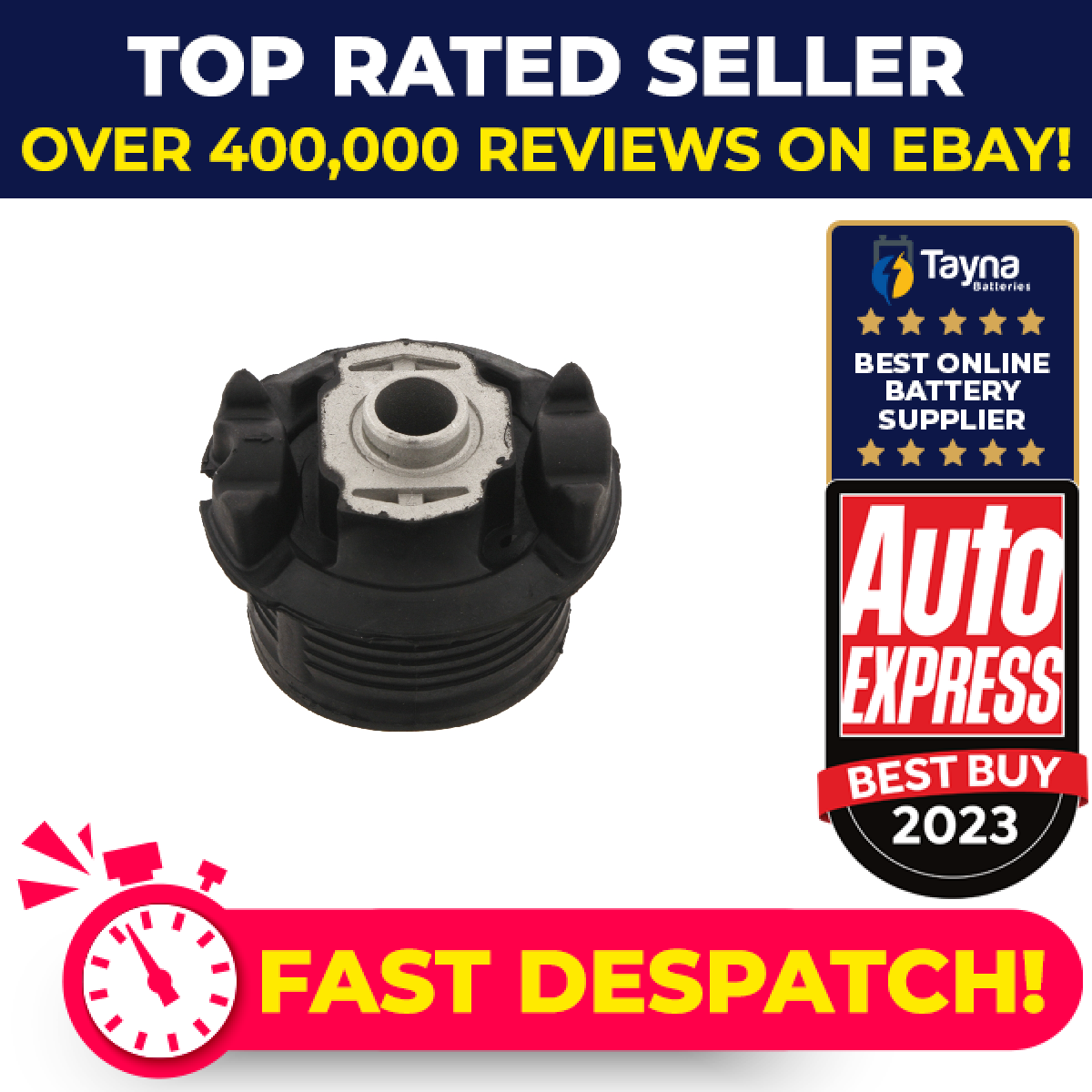 Axle Beam Mount fits MERCEDES S350 W221 3.0D 09 to 13 Suspension A2213511242 New