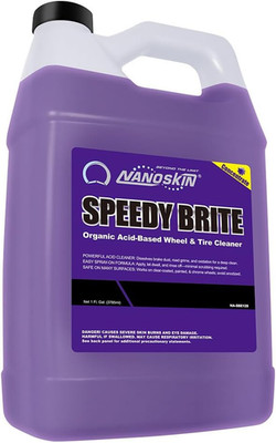 SPEEDY BRITE Pro Grade Wheel & Tire Acid Cleaner, 1 Gallon - Chrome & Coated Whe