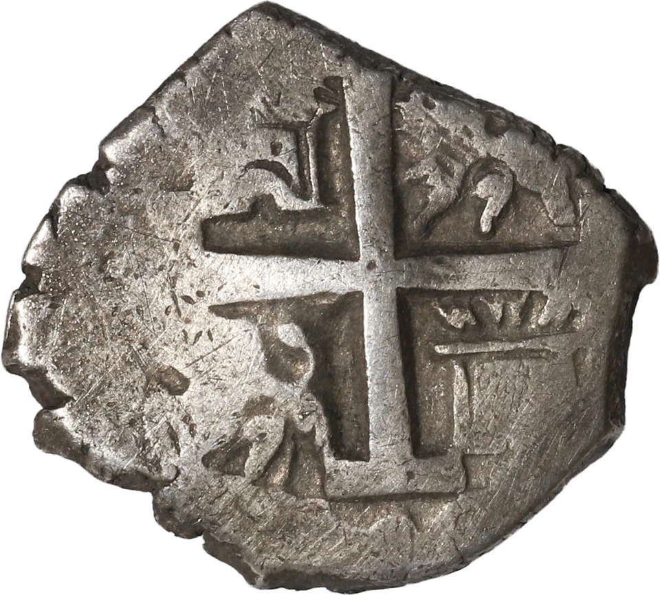 PERU, Lima, cob 1 real, 1742 V. - Image 2 of 3