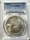 1904-O Morgan $1 - PCGS MS65+ - Borderline MS66 - High-End New Orleans Gem