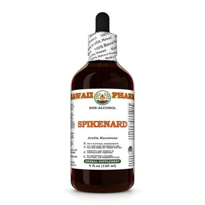 Spikenard (Aralia Racemosa) Glycerite, Dried Root Liquid Extract
