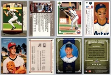 Luis Gonzalez 4 Card Lot - Rookie Arizona Diamondbacks Hall of Fame Astros RC