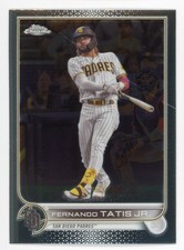 2022 Topps Chrome Sonic Fernando Tatís Jr. Base Card #150