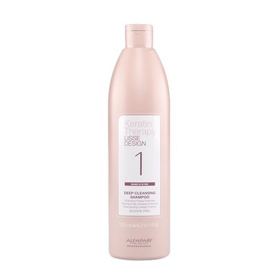 Shampoo Deep Cleansing Von ALFAPARF Lisse Design Puliza Profonda 500ml
