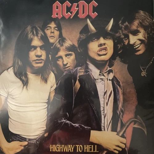 AC/DC Highway to Hell Vinyl LP Record