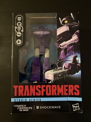Transformers Studio Series Shockwave The Movie 