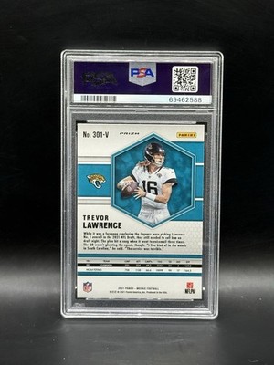 2021 Panini Mosaic - Rookie Variations Trevor Lawrence #301-V