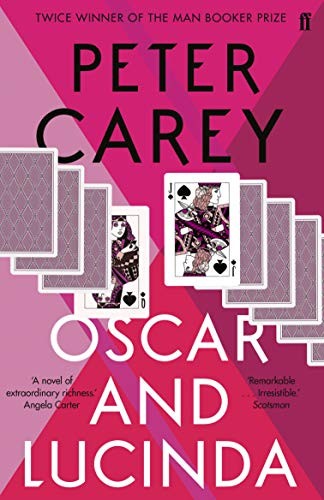 Oscar and Lucinda,Peter Carey- 9780571270163