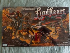 Lionheart Medieval Warfare Board Game Brand New & Factory Sealed