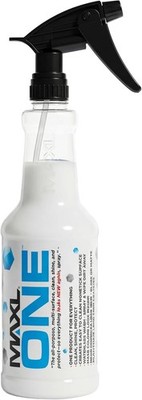 MAXL ONE 20oz Quick Spray w Triphene All Purpose Waterless Auto Car Detailer