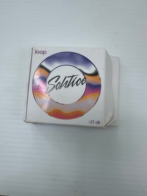 Loop Quiet Solstice Noise Reduction Earplugs - Cerise -27dB Rating