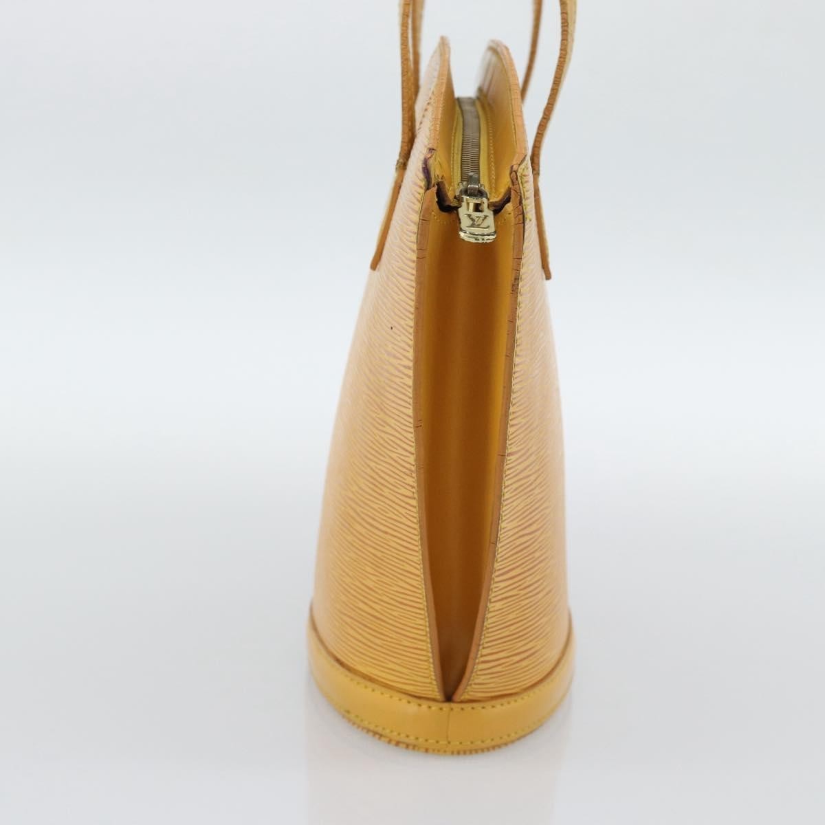 Louis Vuitton Saint Jacques Epi Leather Yellow Handbag — image 3