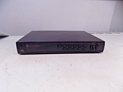 American Dynamics TVR-LT 4 Kanal Digital Video Recorder DVR 500GB HDD UNGETESTET