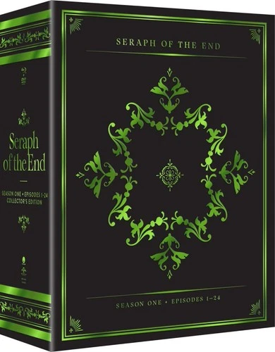 Seraph of the End Vampire Reign Anime Series Collector's Edition ULTRA RARE  A++