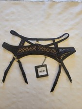 Honey Birdette Helena Suspender Belt Size Medium Brand New With Tags