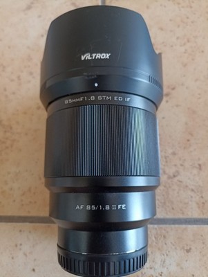 Viltrox AF 85mm f1.8 II FE Sony - E Mount-Neuwertig