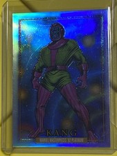 2024 Marvel Masterpieces ‘92 Platinum - Kang - Rainbow Parallel - #44 - Minty!!