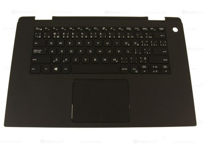 French English Dell OEM XPS 9575 Precision 5530 2-in-1 Laptop Keyboard X3NCN