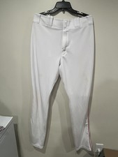 JD Martinez Game Used Worn Boston Red Sox White Pants