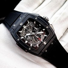 Hublot Spirit of Big Bang Black Magic 42mm 641.CI.0173.RX Ceramic 2019 Full Set 6