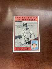 1972 Topps - Boyhood Photos of the Stars Tom Seaver #347