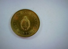 Argentina 1992 10 Centavos Argentine peso centavos (coat of arms type) Coin