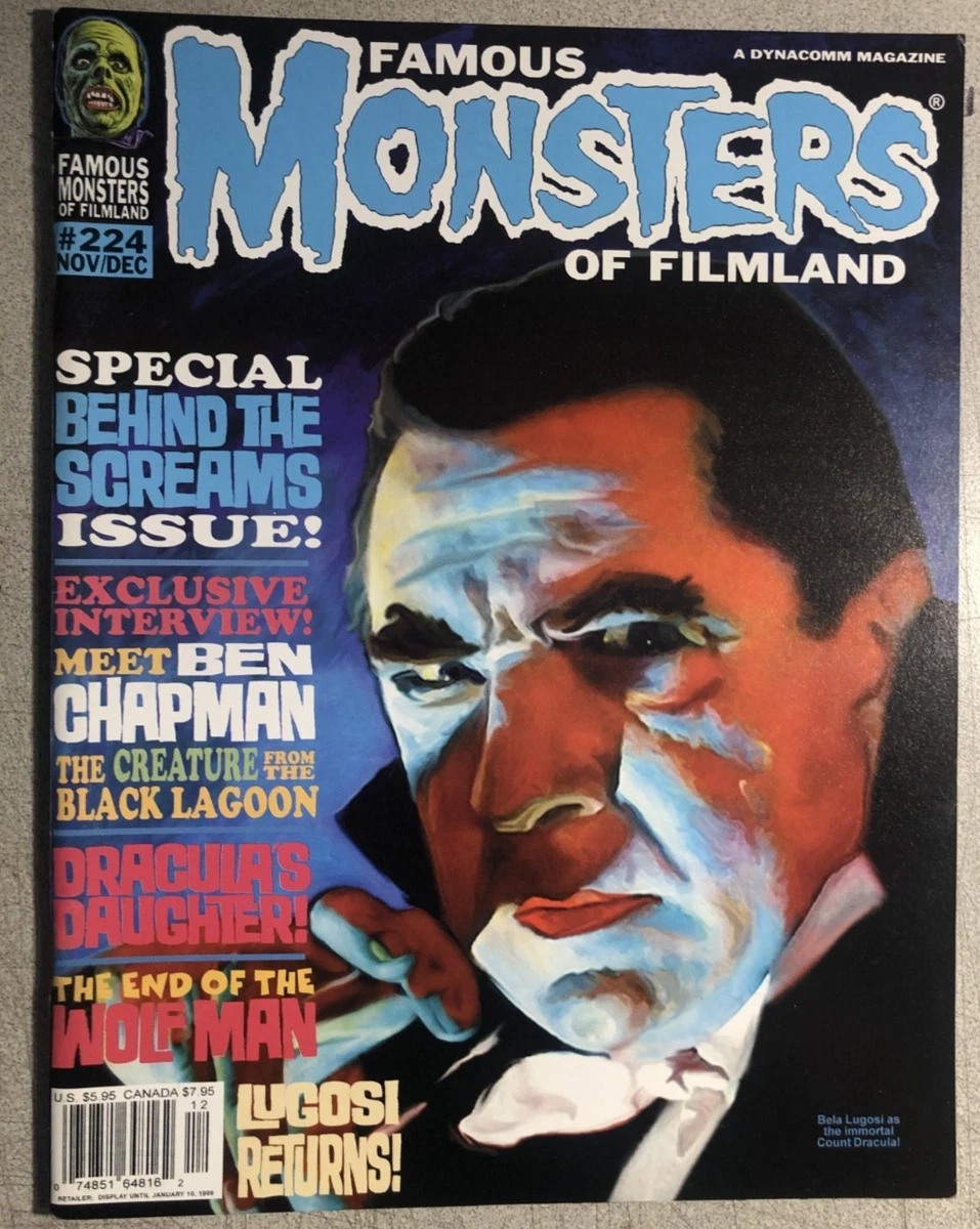 Las mejores ofertas en Famous Monsters 1980-1999 revistas | eBay