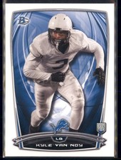 2014 Bowman #2 Kyle Van Noy RC