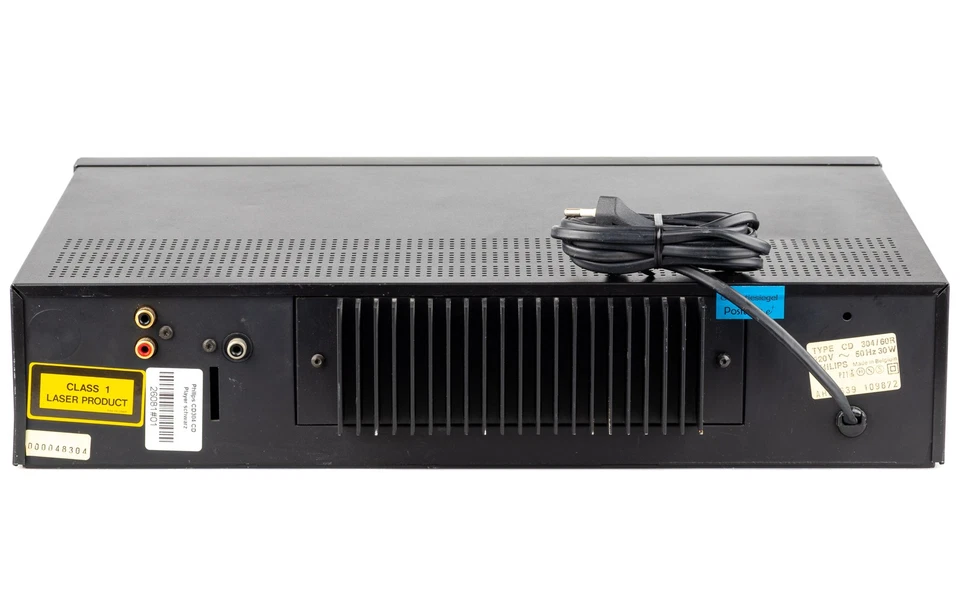 Philips CD304 MKII CD Player / alle Kondensatoren erneuert / 2 Jahre Garantie  - Bild 4 von 4